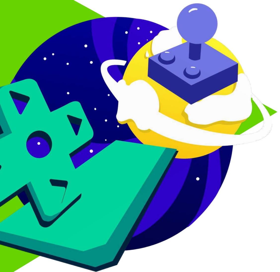 The figure illustrates the concept of a "spacecraft" in the context of space exploration and communication. The spacecraft is depicted as a stylized, abstract representation with various components that symbolize different aspects of space communication and navigation.
1. **Spacecraft Body**: The main body of the spacecraft is shown in green, with a simple, geometric design. This part represents the main structure of the spacecraft, which is typically designed to house essential systems and components.
2. **Antenna**: On the right side of the spacecraft, there is a white antenna with a blue base. This antenna is crucial for transmitting and receiving signals in space, enabling communication between Earth and the spacecraft.
3. **Solar Panels**: The antenna is connected to a yellow solar panel, which is depicted as a curved structure. Solar panels are essential for providing power to the spacecraft by harnessing energy from the sun.
4. **Communication Link**: The antenna is shown emitting a signal, represented by a blue line with a small circle at the end. This indicates that the spacecraft is actively communicating, possibly sending or receiving data.
5. **Background**: The background features a stylized representation of outer space, with stars and a dark blue sky. This setting emphasizes the vastness and isolation of space.
6. **Color Scheme**: The use of bright, contrasting colors (green for the spacecraft body, yellow for the solar panel, and blue for the antenna) helps to visually distinguish different parts of the spacecraft. The background uses a gradient of dark blue and black, adding depth to the image.
Overall, this figure effectively communicates the idea of a spacecraft as a complex system designed for space communication and navigation. The various components work together to enable the spacecraft to operate in space, ensuring effective transmission of data and signals.