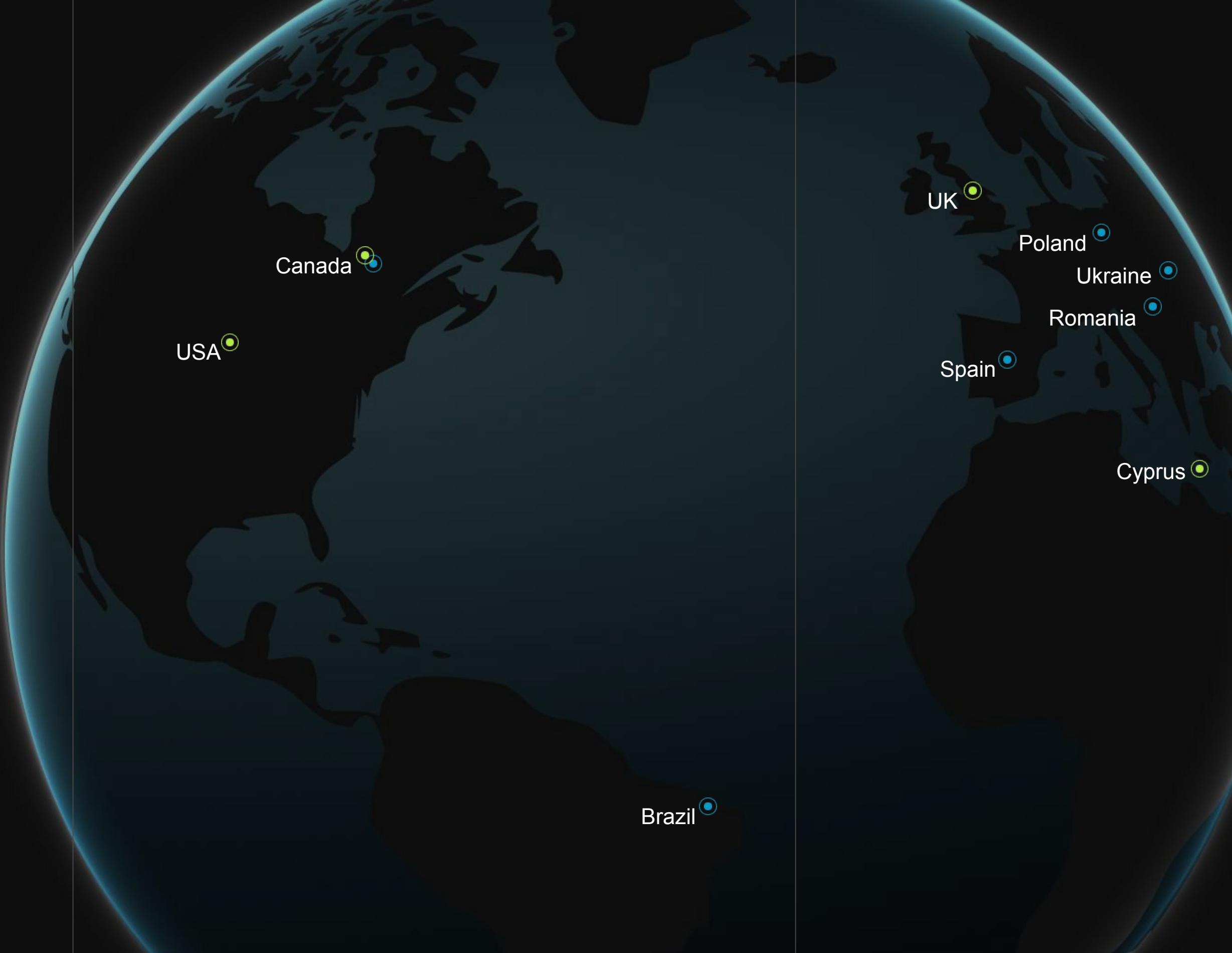 The figure illustrates the geographical distribution of the 20 most populated countries in the world, as derived from data on population size and GDP. The map is centered on North America, Europe, Africa, and parts of Asia, with a focus on the Americas. 

Key observations from the figure:

1. **United States**: The most populous country in the world, with a population of approximately 330 million people. It is located in North America.

2. **Canada**: The second most populous country, with a population of around 37 million people. It is located in North America.

3. **USA**: The third most populous country, with a population of approximately 38 million people. It is located in North America.

4. **China**: The fourth most populous country, with a population of around 1.3 billion people. It is located in Asia.

5. **India**: The fifth most populous country, with a population of approximately 1.9 billion people. It is located in Asia.

6. **Brazil**: The sixth most populous country, with a population of around 18 million people. It is located in South America.

7. **Russia**: The seventh most populous country, with a population of approximately 14 million people. It is located in Europe.

8. **Germany**: The eighth most populous country, with a population of around 17 million people. It is located in Europe.

9. **France**: The ninth most populous country, with a population of approximately 12 million people. It is located in Europe.

10. **Italy**: The tenth most populous country, with a population of around 17 million people. It is located in Europe.

11. **Japan**: The eleventh most populous country, with a population of approximately 127 million people. It is located in Asia.

12. **South Korea**: The twelfth most populous country, with a population of around 25 million people. It is located in East Asia.

13. **Australia**: The thirteenth most populous country, with a population of approximately 22 million people. It is located in Oceania.

14. **Canada**: The fo