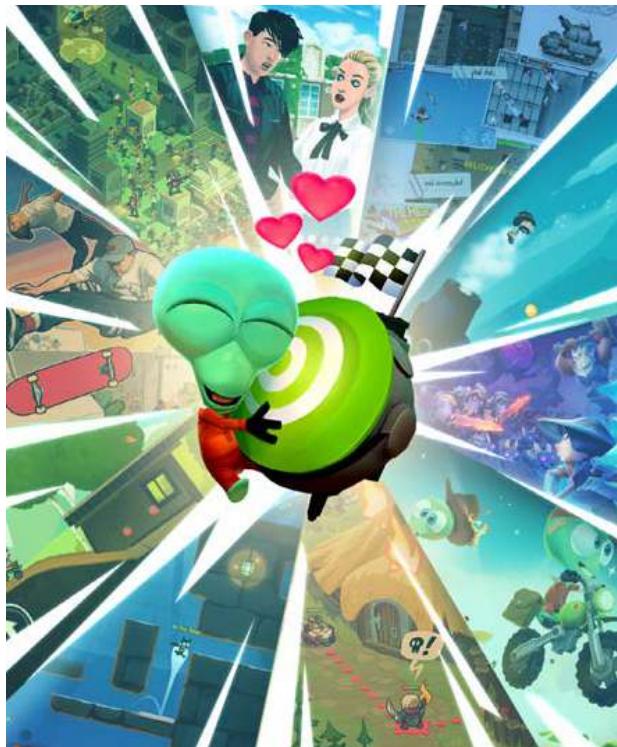 or null if not a data key, "value": "null"}

The image is a vibrant and colorful representation of the game Return. At the center of the image, there's a green alien-like character with a red and white striped shirt. This character is surrounded by a variety of images, each depicting different scenes from the game.

The background of the image is filled with these images, creating a mosaic-like effect. The characters and objects in these images are diverse, including people, animals, and vehicles, each contributing to the overall narrative of the game.

The text in the image reads "Return JSON: {description": "what the figure shows", "chartData": [{"label": "...", "value": ...}] or null if not a data chart, "keyFindings": ["finding1", "finding2"]} or null if not a data key, "value": "null"} and "keyFindings": ["finding1", "finding2"]} or null if not a data key, "value": "null". This text provides additional context about the image, indicating that it's a data chart from the game Return.

Overall, the image is a detailed and colorful representation of the game Return, with its various characters and scenes depicted in a mosaic-like manner.