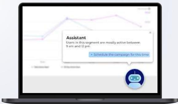 AI Assistant  Double-down on referral campaigns as they are driving more active users