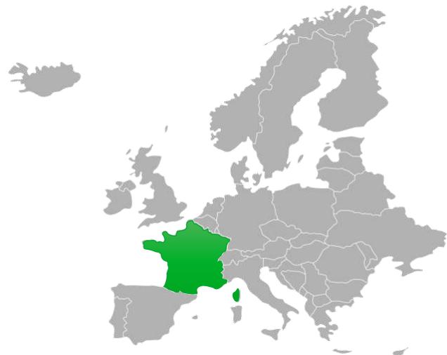 The figure is a map of Europe, highlighting the countries that are part of the European Union (EU) and those that are not. The map is divided into two distinct regions: the EU countries, which are shaded in green, and the non-EU countries, which are shaded in grey.
The EU countries include all member states of the European Union, as well as Iceland and Norway. The non-EU countries include all other member states of the European Union, as well as Liechtenstein and Monaco. The map provides a visual representation of the geographical distribution of these countries, allowing for easy identification and comparison between the EU and non-EU regions.