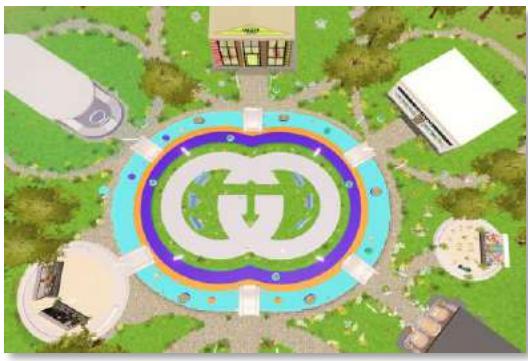 After several temporary activations inside Roblox, Gucci established a permanent presence in the virtual world with its new Gucci Town.
