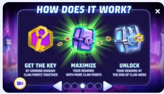 A screenshot of a mobile game with three options to unlock the next level. The first option is to get the key by earning enough points, the second option is to maximize your reward with more points, and the third option is to unlock the next level by spending more points.