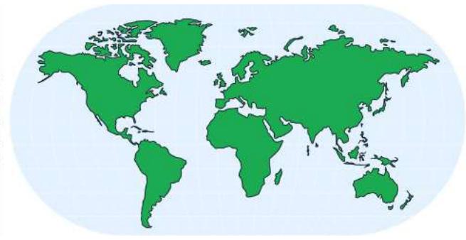 The figure is a world map that illustrates the distribution of the number of countries in the 2019 World Bank report. The map uses a color gradient to represent different ranges of countries, with darker shades indicating higher numbers and lighter shades indicating lower numbers.
Here's a detailed description of the map:
1. **Color Gradient**:
- The map uses varying shades of green to represent different ranges of countries.
- Darker shades of green indicate a higher number of countries, while lighter shades indicate fewer countries.
2. **Geographical Distribution**:
- The map shows that the number of countries is not uniformly distributed across all regions.
- North America, particularly the United States and Canada, has a significant number of countries, indicated by darker shades.
- Europe also shows a high concentration of countries, with many nations shaded in dark green.
- Asia, particularly China and India, has a large number of countries, shown in dark green.
- Africa has fewer countries compared to other continents, indicated by lighter shades of green.
- Australia and New Zealand are also shaded in darker green, indicating a higher number of countries.
3. **Regional Analysis**:
- North America and Europe have the highest concentration of countries, suggesting these regions are more developed and have more international cooperation.
- Asia has the second-highest concentration of countries, indicating significant economic and political activity in this region.
- Africa has the lowest number of countries, which might reflect lower levels of development and political stability compared to other continents.
4. **Implications**:
- The map highlights the disparity in the number of countries across different regions, which can have implications for international relations, trade, and development.
- Countries with a higher number of countries might have more opportunities for economic growth, political stability, and i