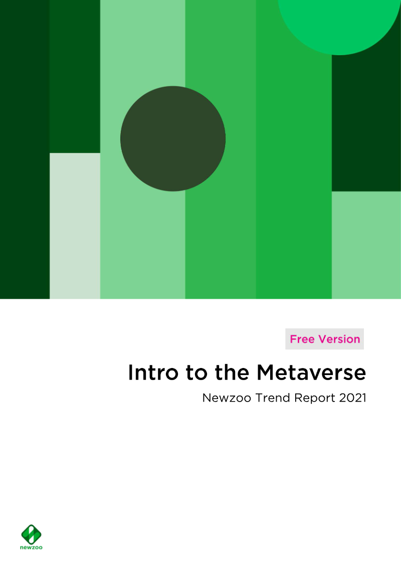 Cover of Newzoo Metaverse Report 2021
