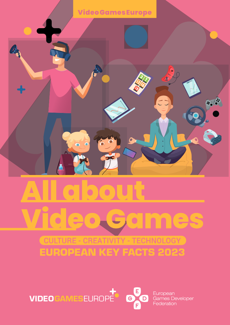 Cover of European Key Facts 2023