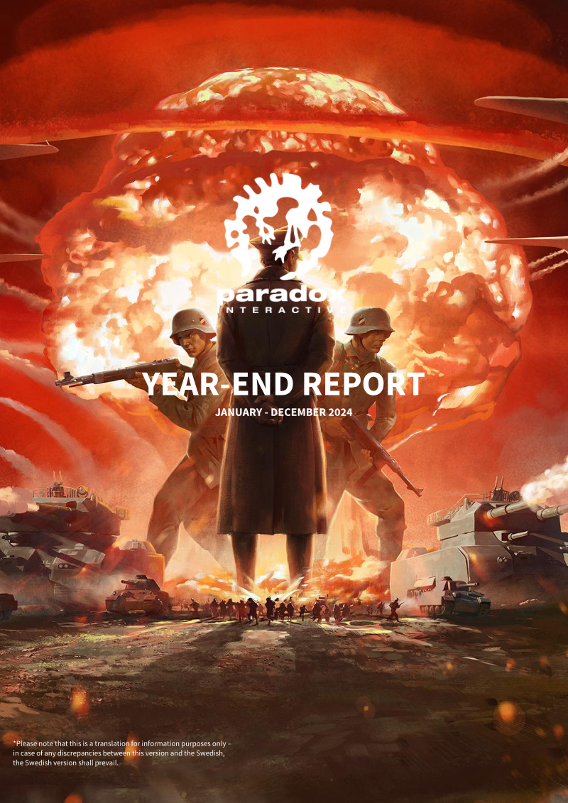 Cover of Year-End Report: January–December 2024