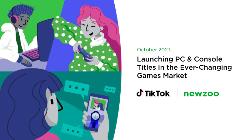 Cover of Launching PC & Console Titles in the Ever-Changing Games Market