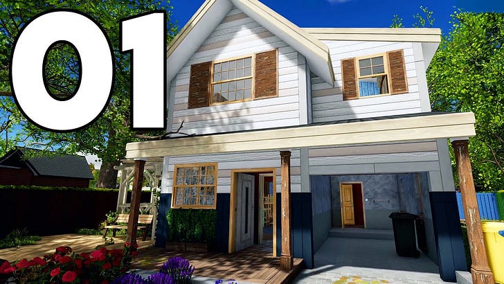 Cover of Plus: House Flipper 2 Comes Out Swingin' at Year-End