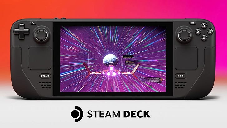 Cover of Steam Deck: Everything You Were Afraid to Ask
