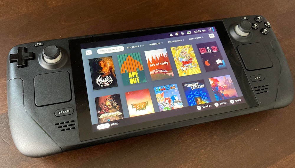 Cover of Steam Deck: What You Should Know About Discovery