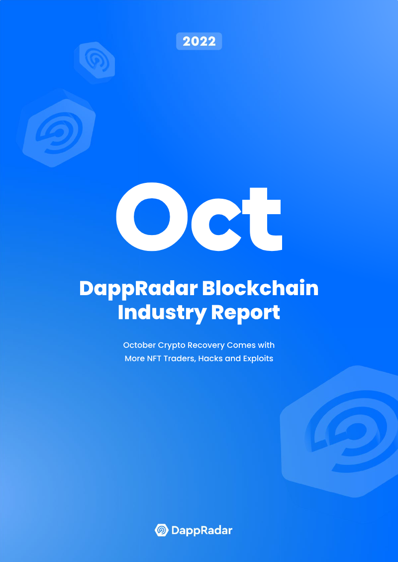 Cover of Blockchain Industry Report: October 2022