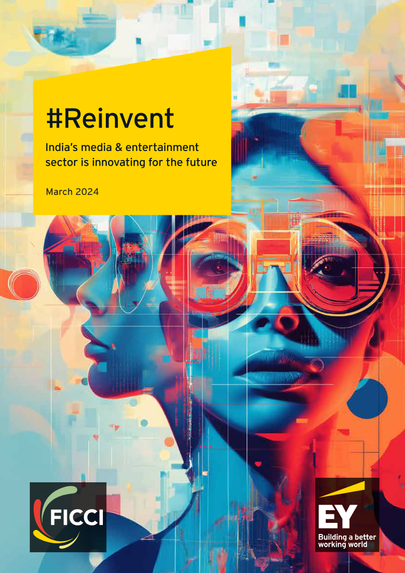 Cover of Reinvent India's Media & Entertainment Sector Is Innovating for the Future