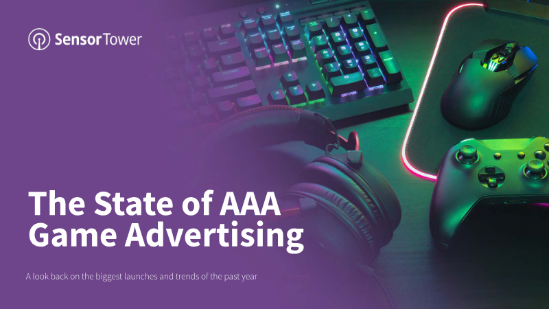 Cover of The State of AAA Game Advertising: A Look Back on the Biggest Launches and Trends of the Past Year