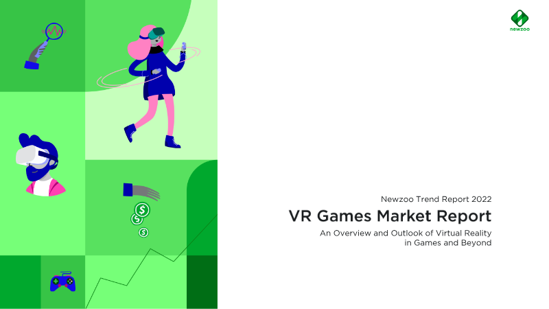 Cover of Newzoo Trend Report 2022: An Overview and Outlook of Virtual Reality