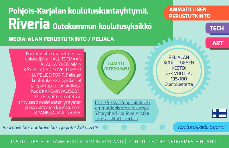 Media-alan perustutkinto / Peliala
