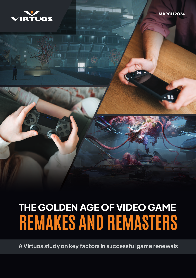 Cover of The Golden Age of Video Game Remakes and Remasters