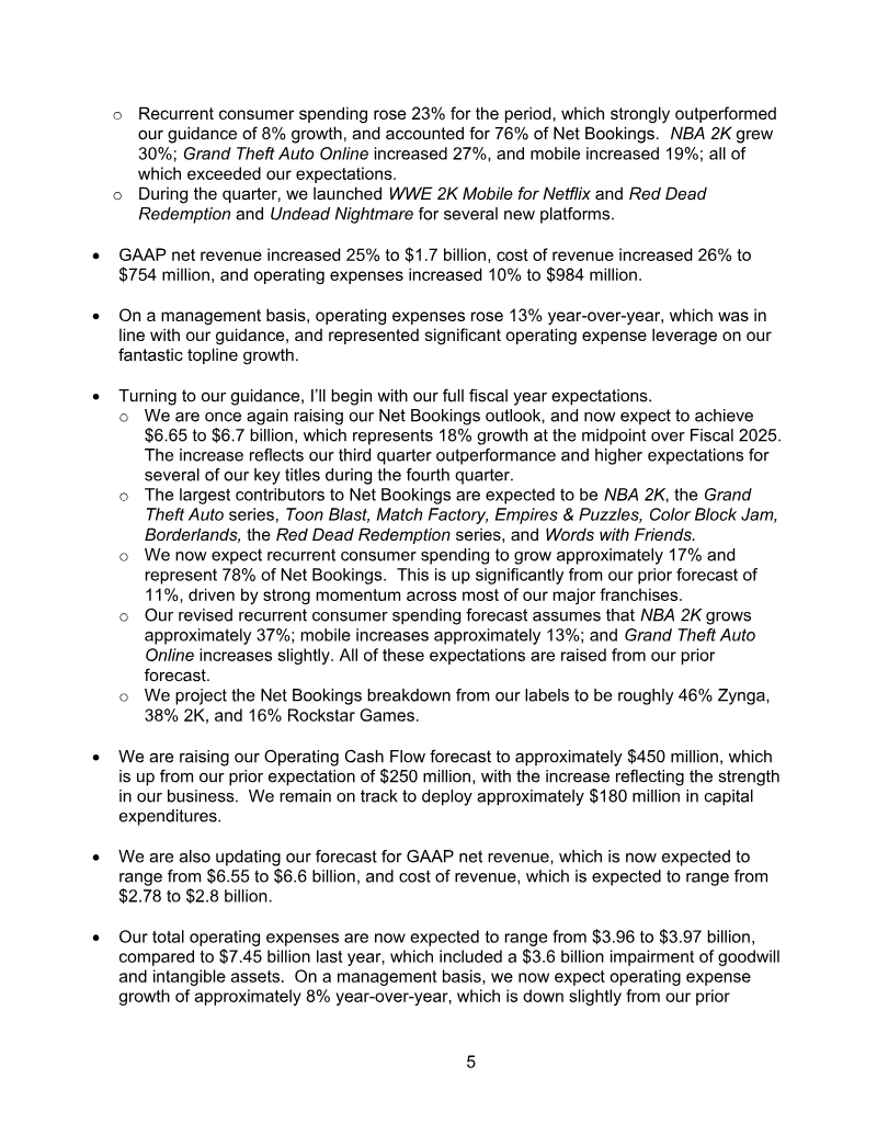 Page 5 of the report