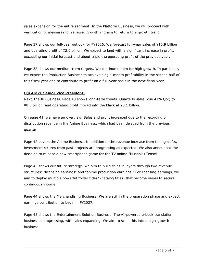 Page 5