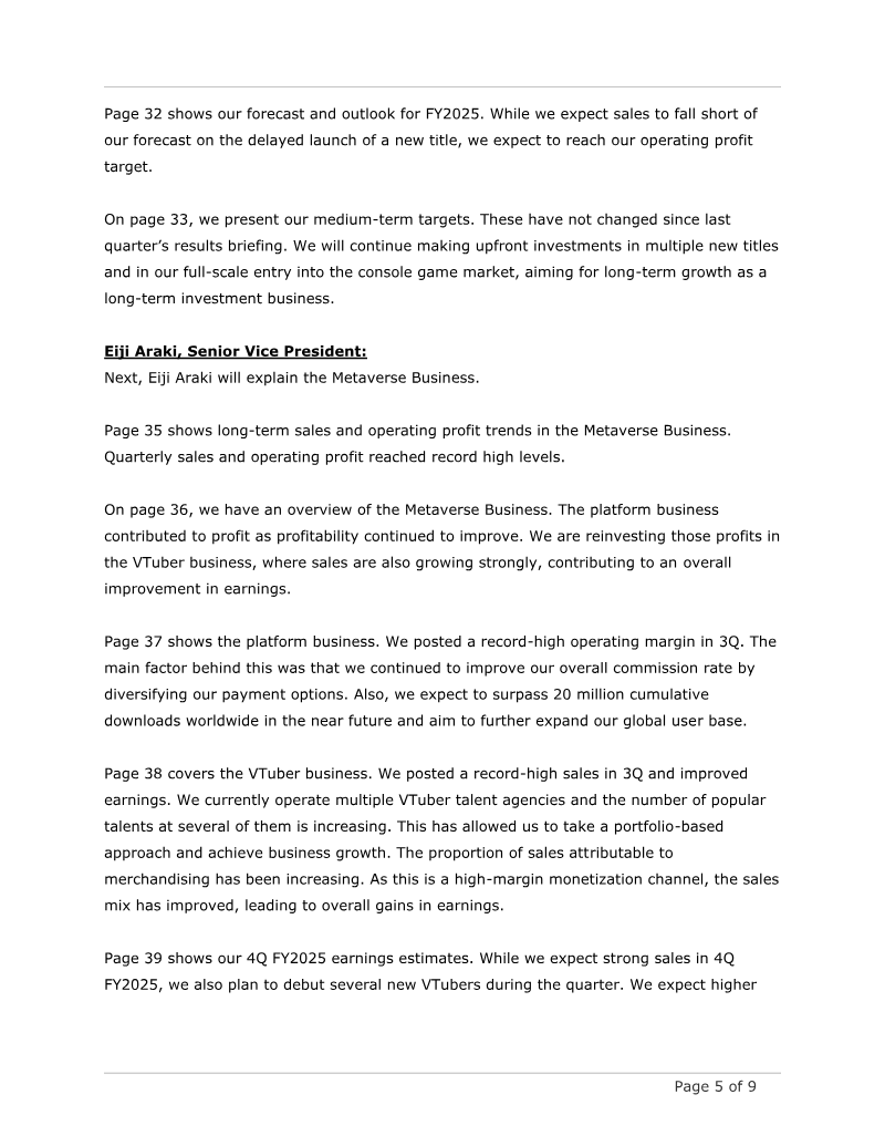 Page 5