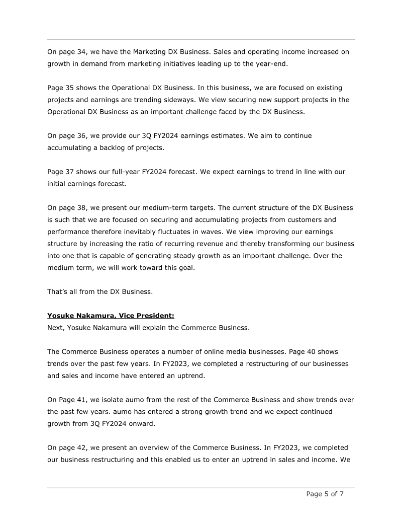 Page 5