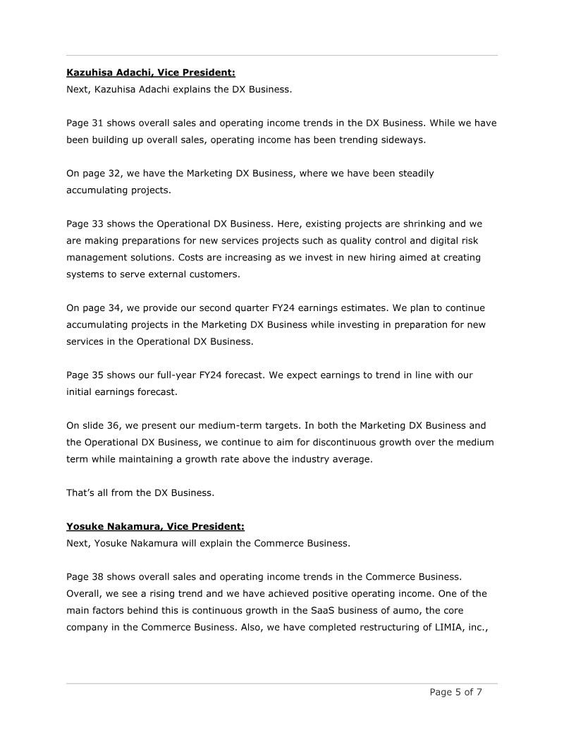 Page 5