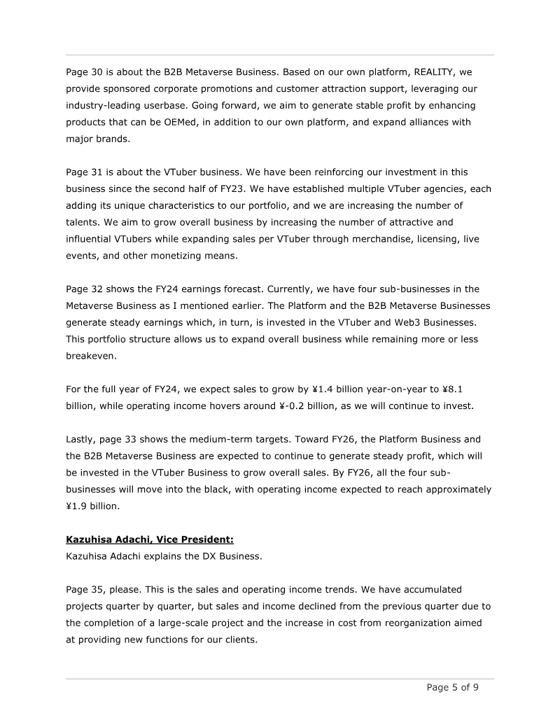 Page 5
