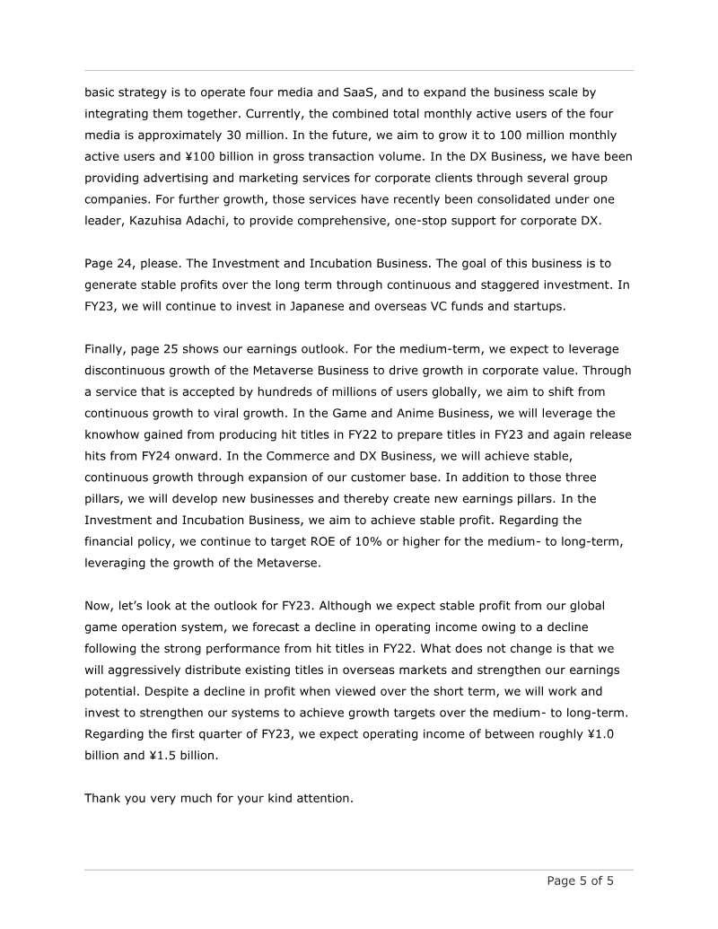 Page 5