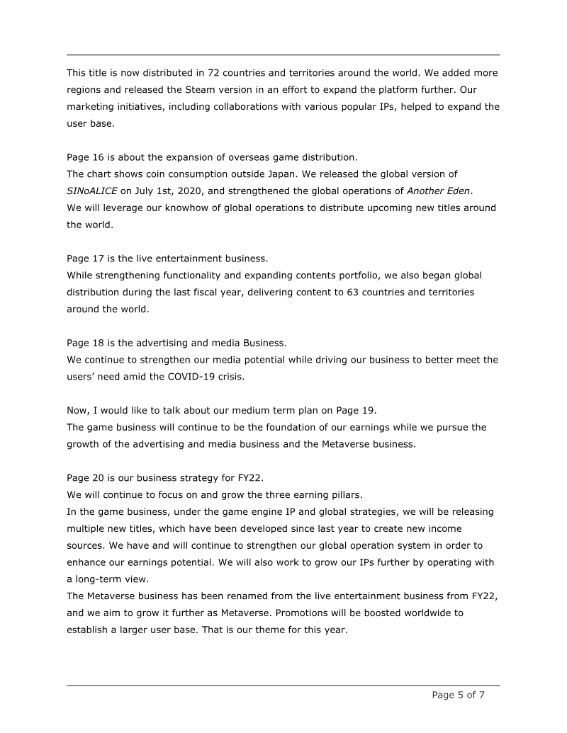 Page 5