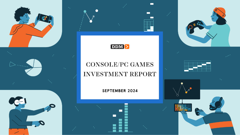 Cover of Console/PC Games Investment Report 2024