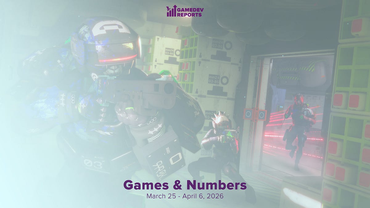 Cover of Games and Numbers: March 25 - April 6, 2026