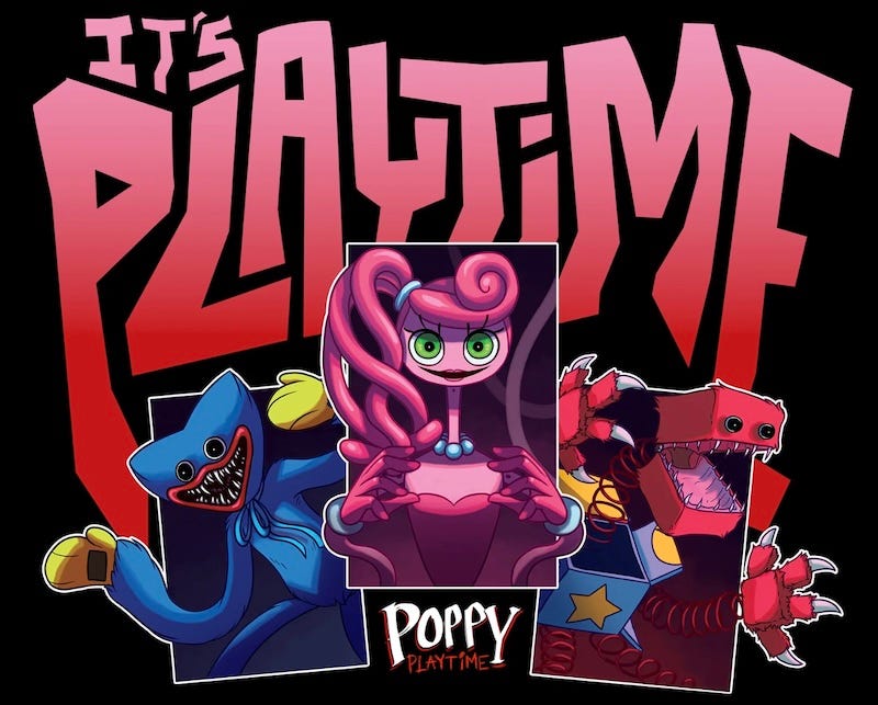 Cover of How Poppy Playtime Made 'Free Game, Paid DLC' Work on PC