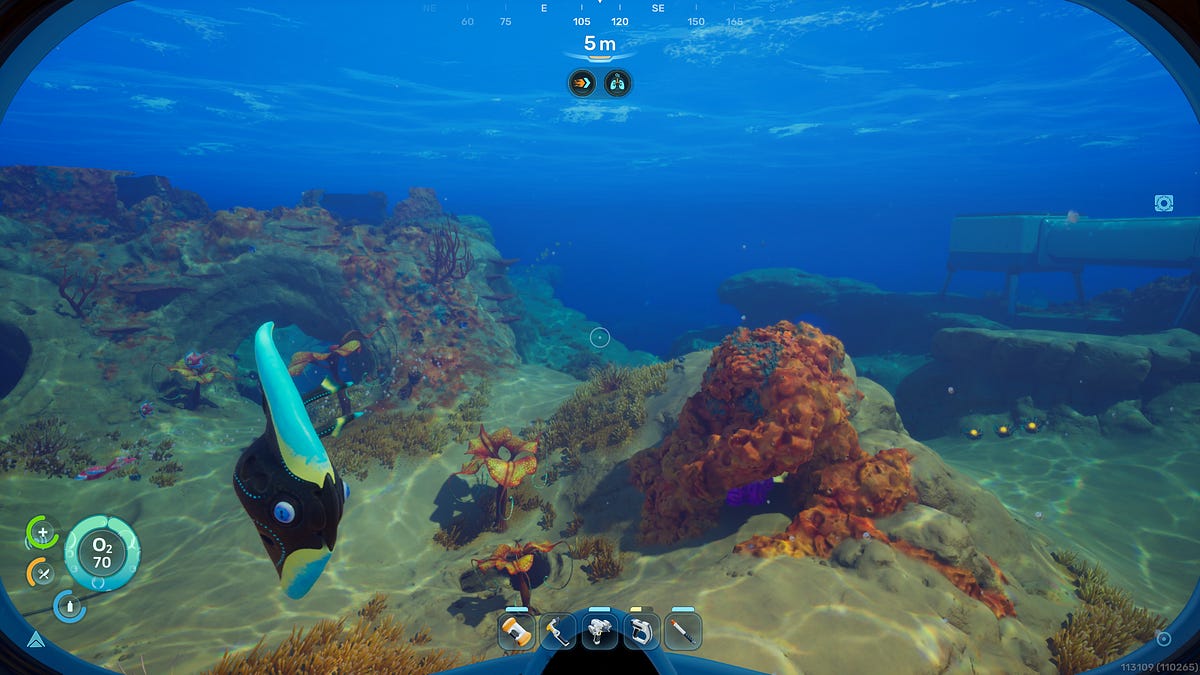 Cover of Three Notes About Subnautica 2