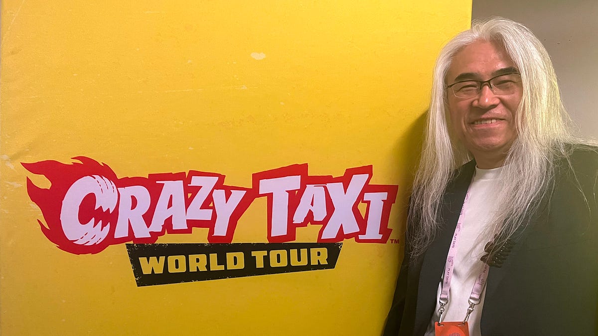 Cover of Crazy Taxi Demo and Xbox Updates