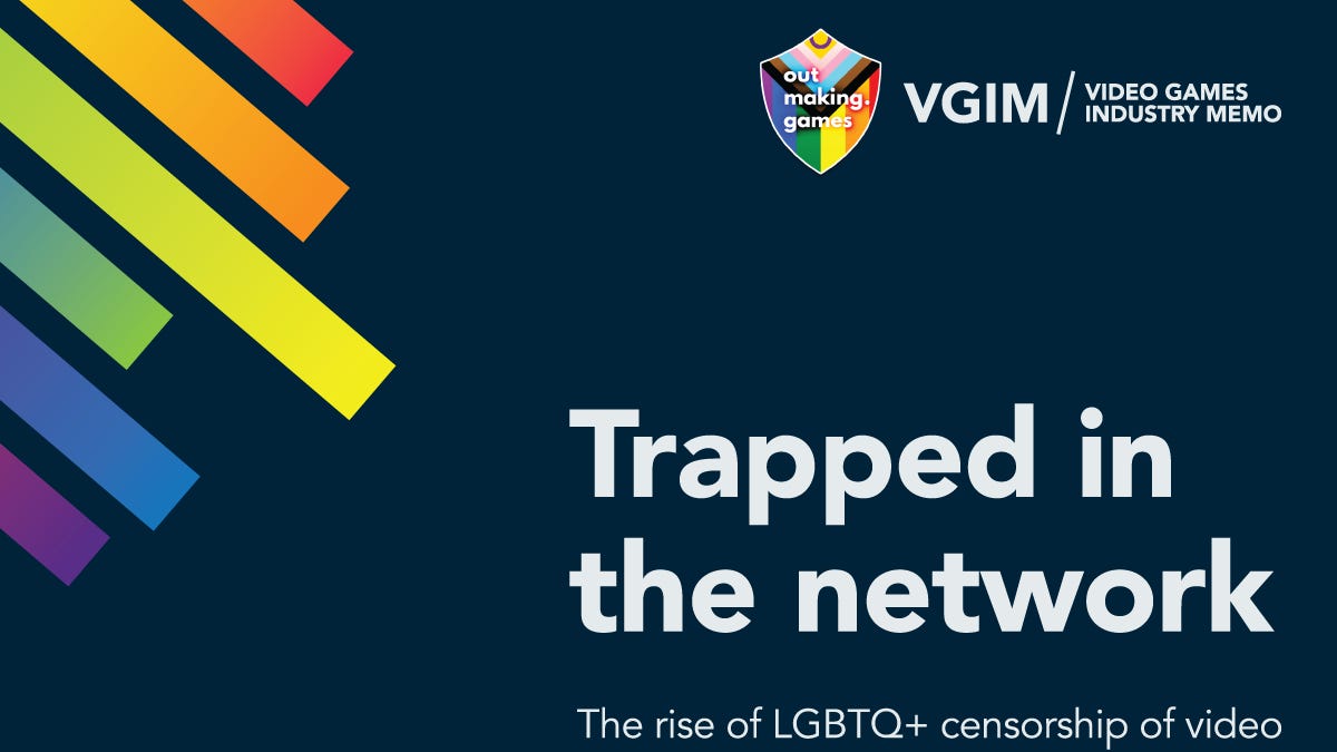 Cover of Censorship of Queer Video Game Content: Global Trends