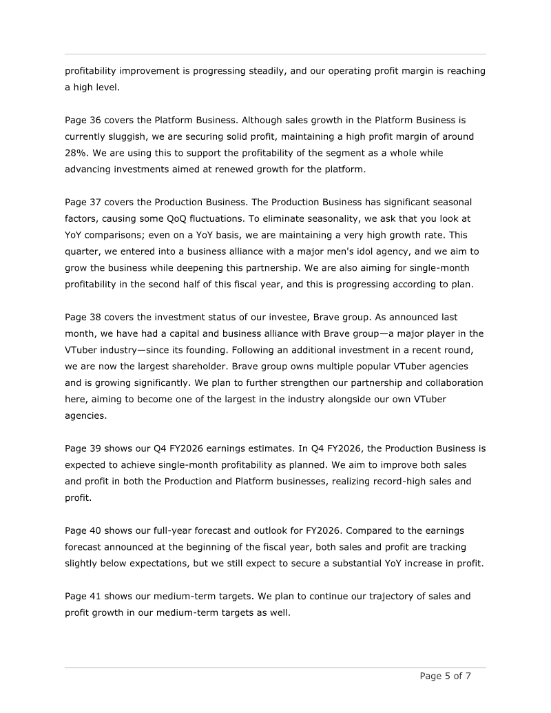 Page 5