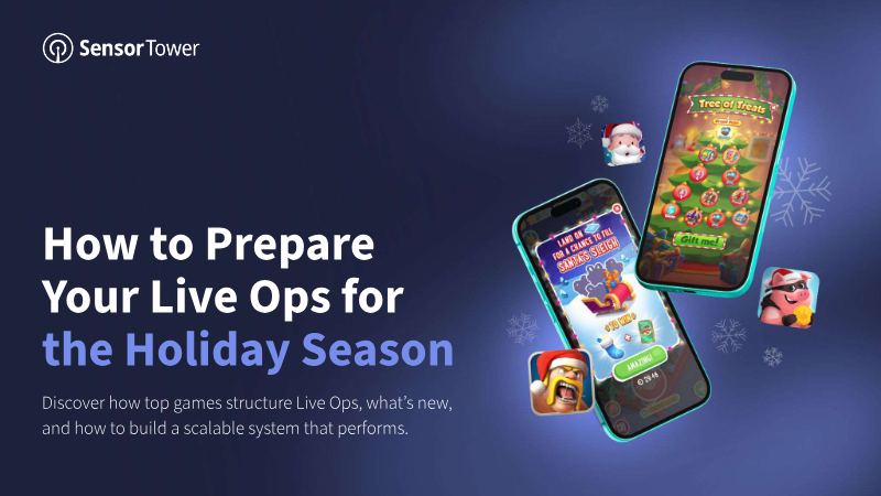 Cover of How to Prepare Your Live Ops for the Holiday Season