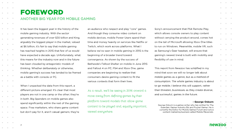 Page 2 of the report