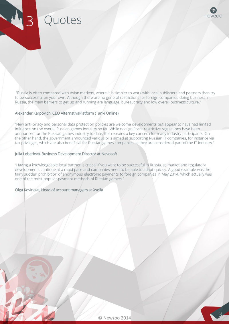 Page 3 of the report