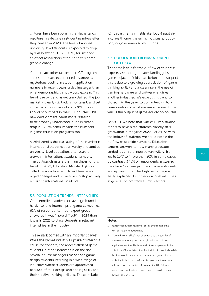 Page 59 of the report