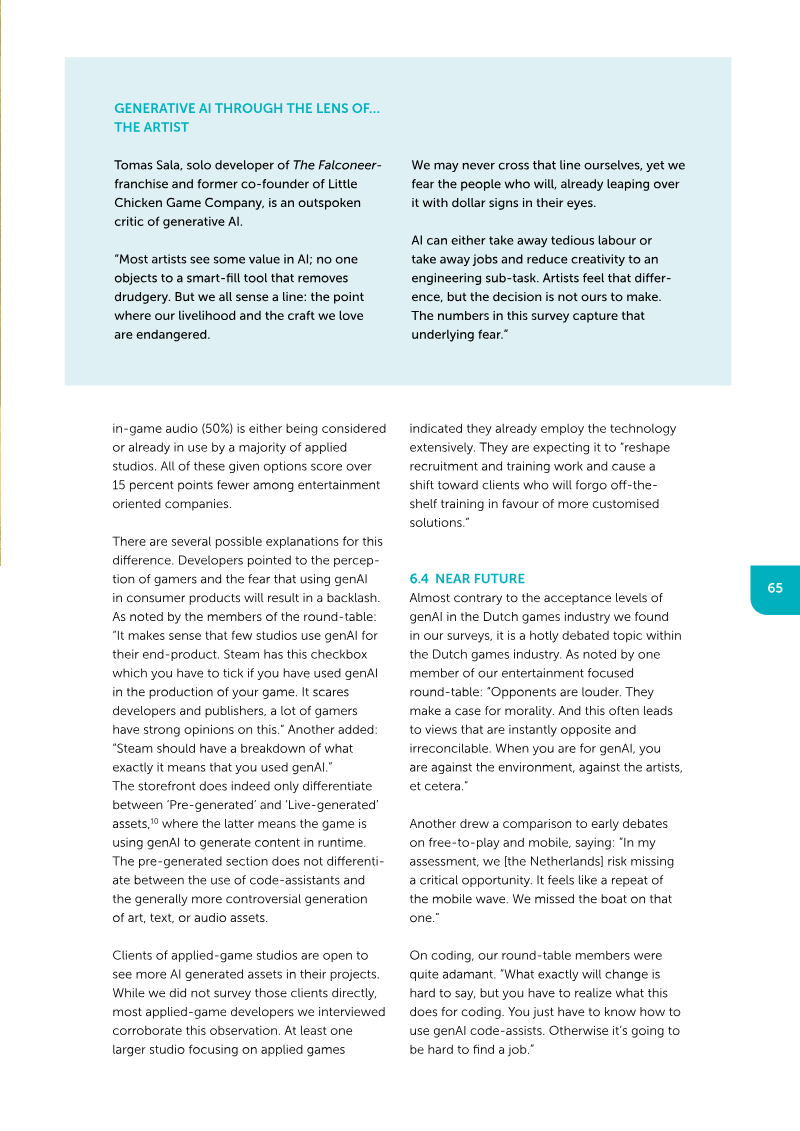 Page 65 of the report
