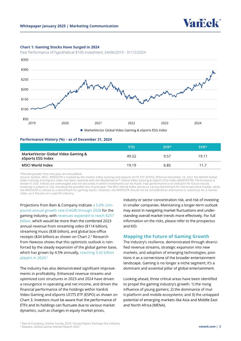 Page 2 of the report