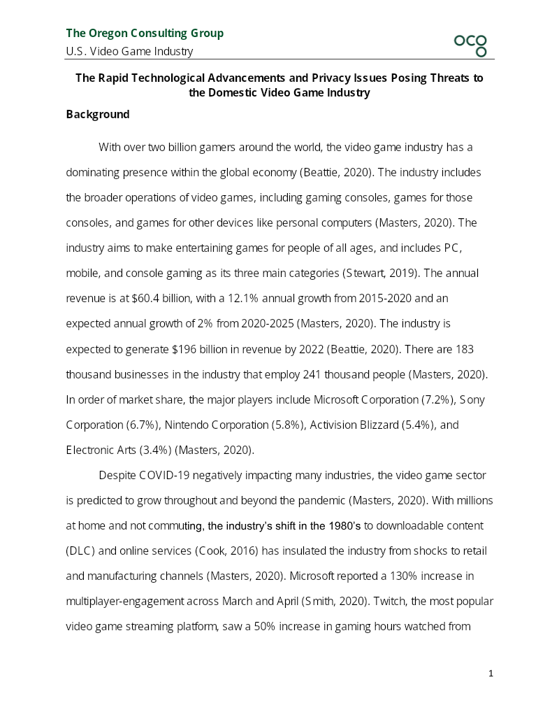 Page 7 of the report