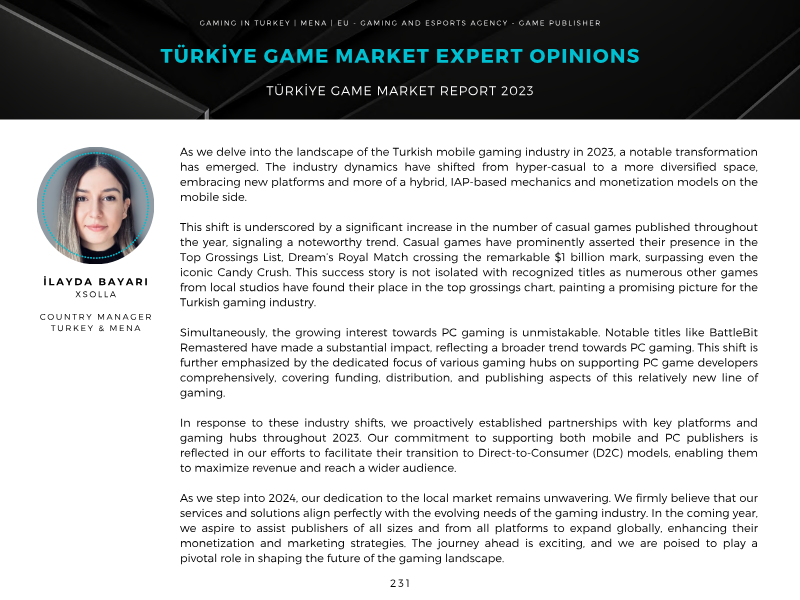 Page 231 of the report