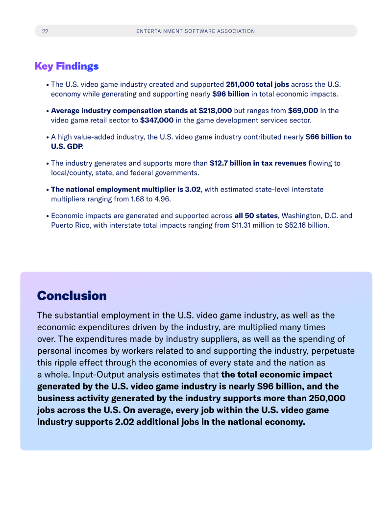 Page 22 of the report