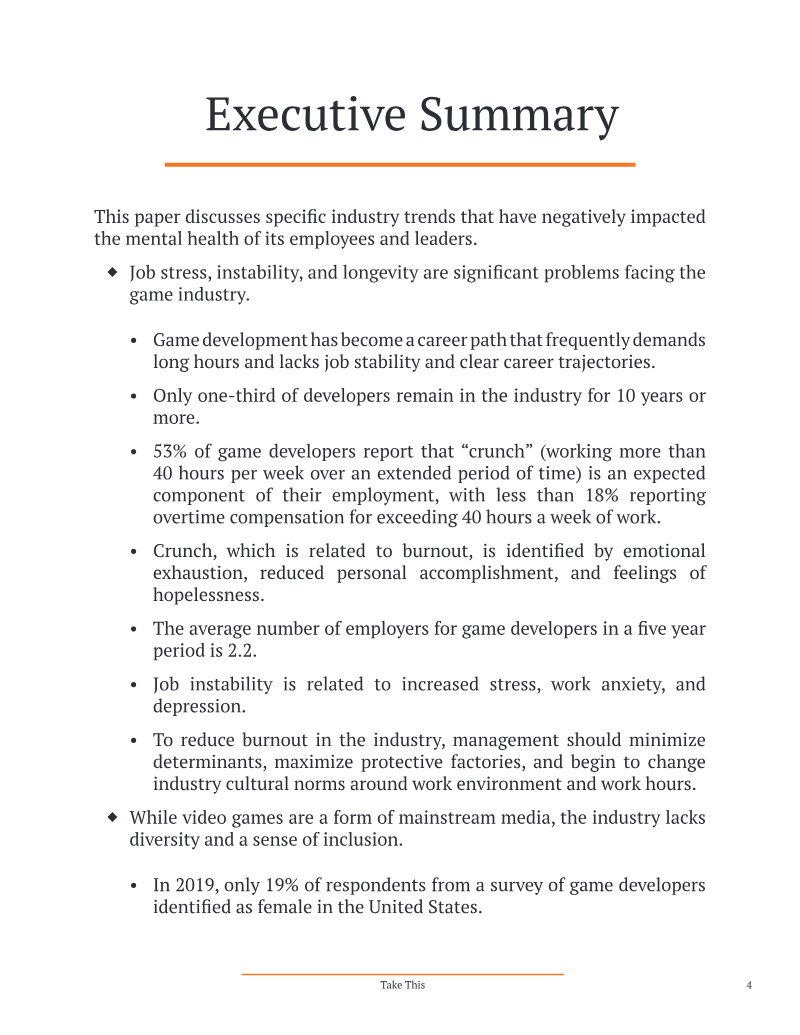 Page 3 of the report