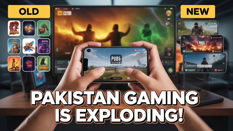 Cover of Why is Gaming Industry on the Rise in Pakistan?