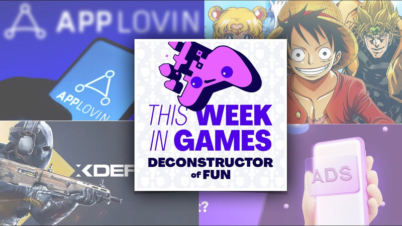 Cover of TWIG #283 Anime correction, Applovin speculations, Ad creative trends and Ubisoft’s xDefiant