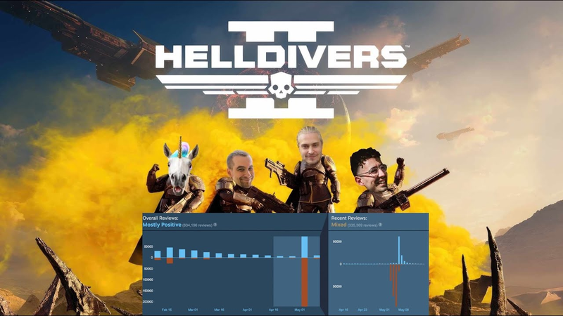 Cover of Helldivers 2 Special: Why is it so good? Second Galatic War Begins! New major Order!