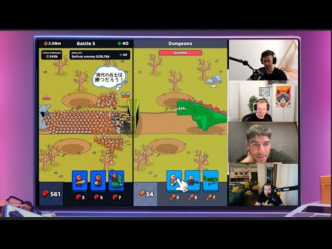 Cover of We are Warriors live Review: Ad juggernaut, creative depth, balancing difficulty & progression, UA